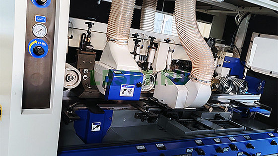 2024 год. Четырехсторонний станок по дереву для Ленинградской области