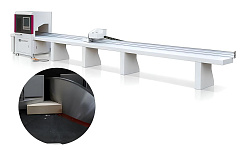 Торцовочный станок с поворотным пильным узлом MS-230