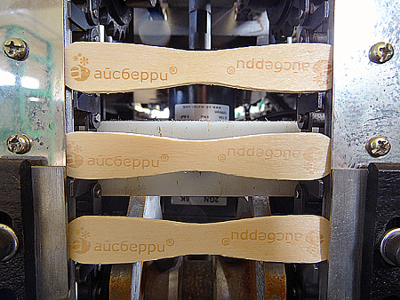 2014 год. Завод по производству палочек для мороженого в Республике Адыгея