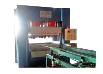 Оборудование для изготовления поддонов из опилок MY1600-1600 