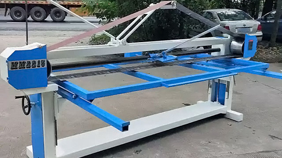 2019 год. Ленточный плоскошлифовальный станок в Брянской области