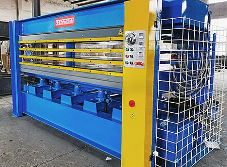 2021 год. Пресс участка прессования для Чувашской Республики