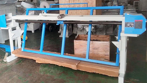 2019 год. Ленточный плоскошлифовальный станок в Брянской области