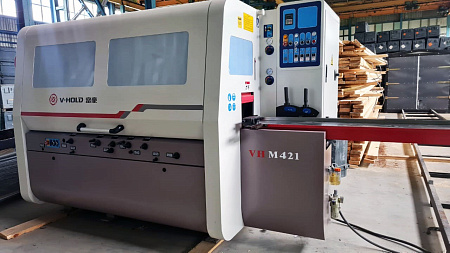 2024 год. Четырехсторонний станок V-HOLD VH-M421 в Самарской области