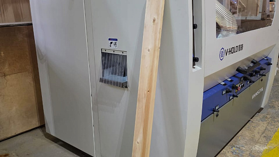 2024 год. Четырехсторонний станок по дереву для Ленинградской области