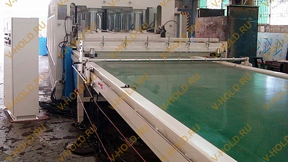 2012 год. Линия ламинирования в Омской области