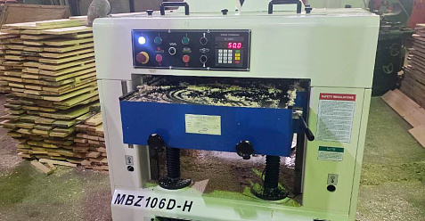 2025 год. Рейсмусовый станок с электроподъемом стола в республике Башкортостан