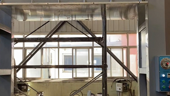 2025 год. Пресс холодный для гнутоклееной фанеры для Пензенской области