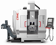 Фрезерные 5-ти осевые обрабатывающие центры CTMC 600S UMT