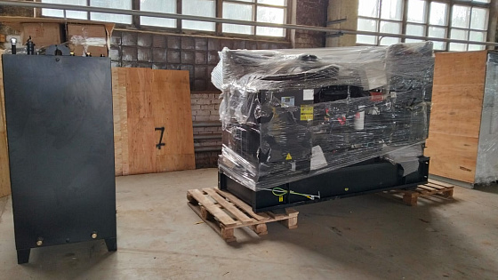 2025 год. Дизель-генераторные установки (ДГУ) 250 кВт с двигателем Сummins для завода г. Санкт-Петербург