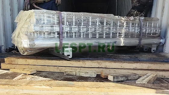 2022 год. Сушильный комплекс для шпона в Пермском крае