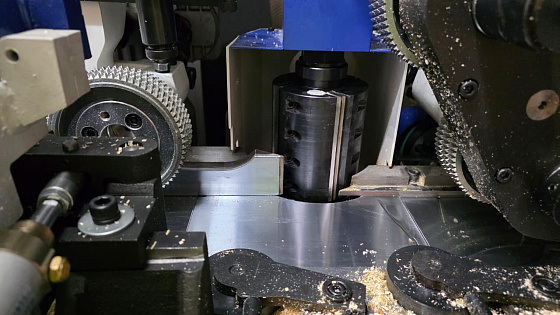 2024 год. Четырехсторонний станок по дереву для Ленинградской области