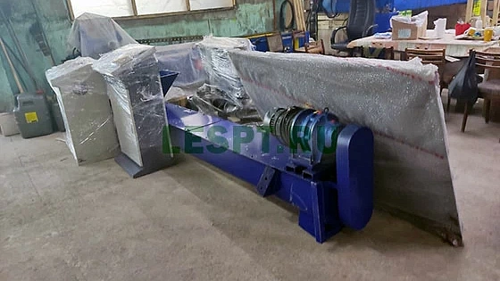 2022 год. Сушильный комплекс для шпона в Пермском крае