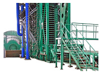 Линия производства ДСП от 60 000 м3 в год