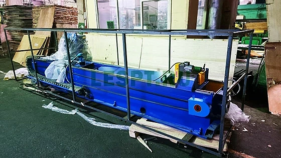 2021 год. Заточной станок для фанерного предприятия Татарстан