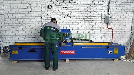 2020 год. Лущильная линия в Пермском крае