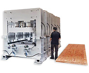 Линия для пр-ва CLT панелей 3200х12000х350 мм производительностью от 25000 м3/год