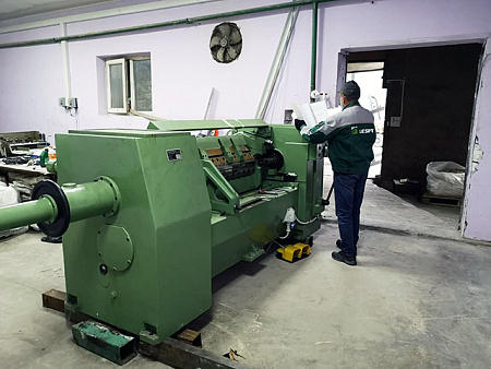 2020 год. Оборудование для изготовления медицинских шпателей в Тверской области