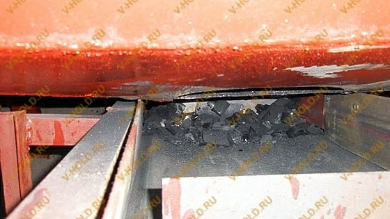 2013 год. Завод по производству активированного угля в Башкирии