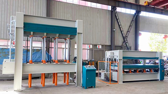 2025 год. Гидравлические прессы для Московской области 