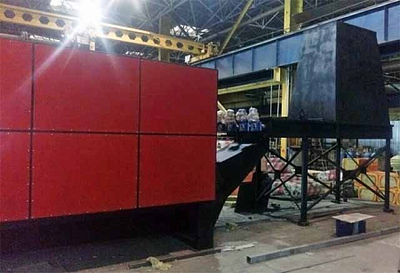 2017 год. Котел термомасляный в Приморском крае