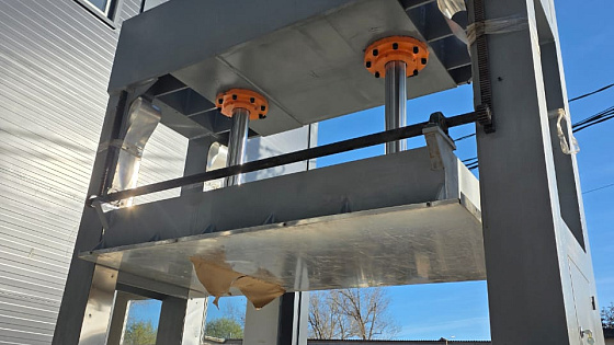 2025 год. Пресс холодный для гнутоклееной фанеры для Пензенской области