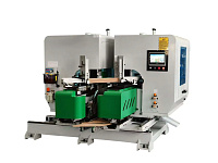 Двусторонний шипорезный станок для паркета HARTMANN GHS-8012