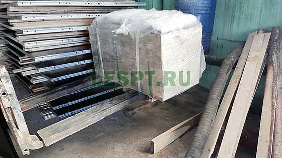 2022 год. Сушильный комплекс для шпона в Пермском крае