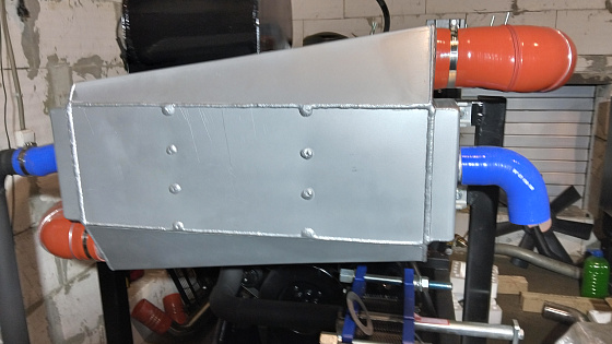 2025 год. Дизель-генераторные установки (ДГУ) 250 кВт с двигателем Сummins для завода г. Санкт-Петербург