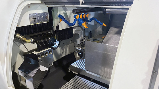 2025 год. Автомат продольного точения для Омской области