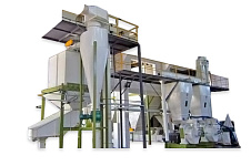 Линия WRB-5 для производства пеллет (топливных гранул) производительностью 5000 кг/час