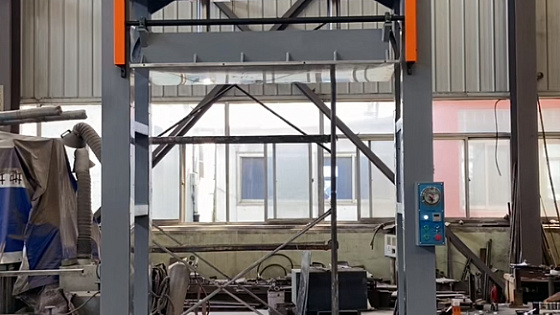 2025 год. Пресс холодный для гнутоклееной фанеры для Пензенской области