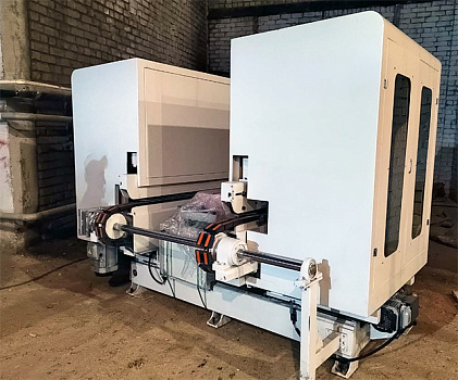 2023 год. Двухсторонние шипорезные станки в Вологде