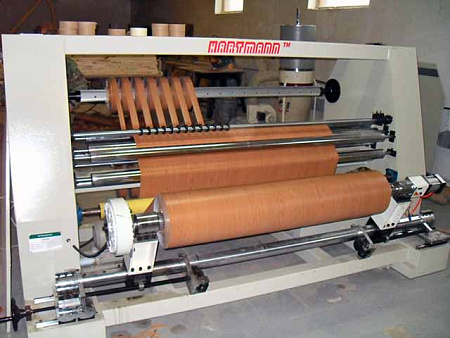 2009 год. Линия для каширования и станок для резки пленки ПВХ во Владимирской области