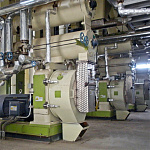Оборудование для производства древесных гранул WRB-3 производительностью 3000 кг/час
