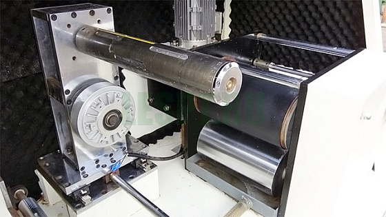 2009 год. Оборудование для дублирования шпона в Московской области