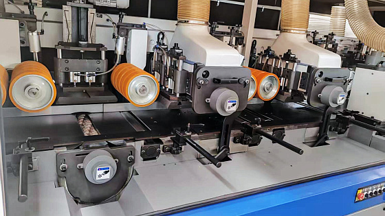 2026 год. Четырехсторонний станок VH-M640 для Московской области