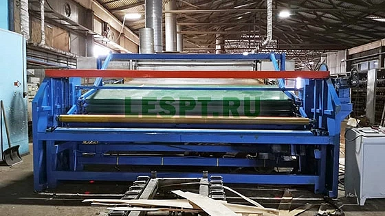 2022 год. Автоматический распределитель шпона по этажам в Нижегородской области