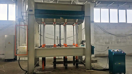 2026 год. Пресс для прессования полимеров в Челябинской области