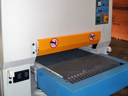 2007 год. Калибровально-шлифовальные станки в Брянской области