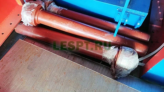 2022 год. Сушильный комплекс для шпона в Пермском крае