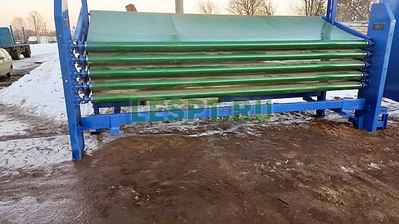 2022 год. Автоматический распределитель шпона по этажам в Нижегородской области