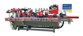 Четырехсторонний станок с пильным узлом VH-M616BHS