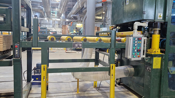 2025 год. Три линии двустороннего шлифования фанеры в Хабаровском крае