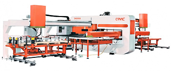 Координатно-пробивной пресс с погрузкой-выгрузкой CTMC 3050-FD