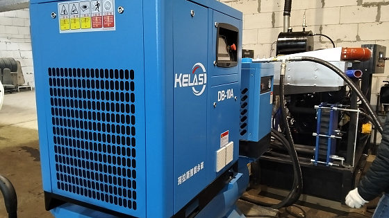 2025 год. Дизель-генераторные установки (ДГУ) 250 кВт с двигателем Сummins для завода г. Санкт-Петербург