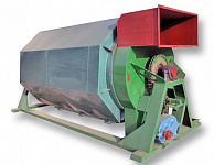 Сушильно-полировальный агрегат на горячем воздухе DM-12