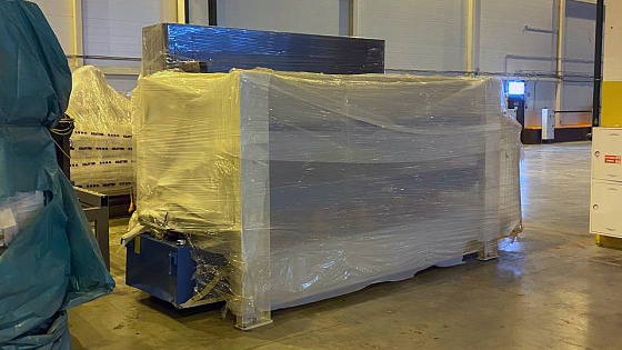 2025 год. Гидравлические прессы для Московской области 