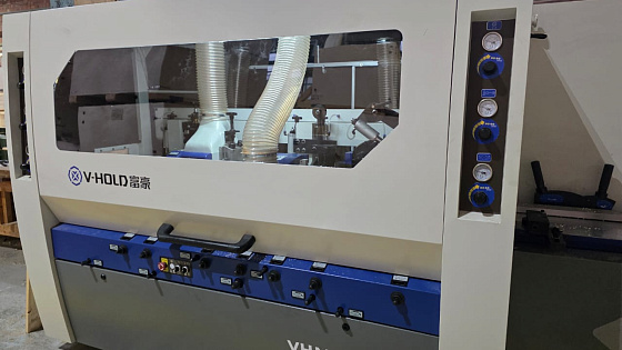 2024 год. Четырехсторонний станок по дереву для Ленинградской области