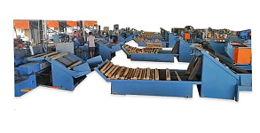 Автоматическая высокоскоростная линия лущения HSL-8